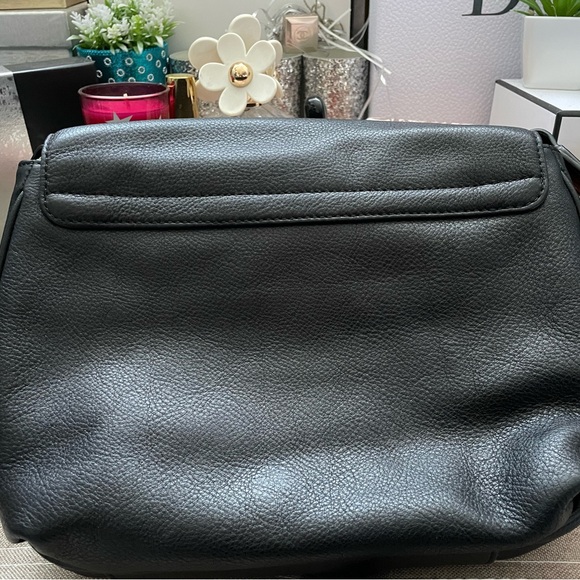 ✨Marc by Marc Jacobs Black Pebbled Leather Shoulder Bag/Crossbody Bag✨EUC - Picture 7 of 13